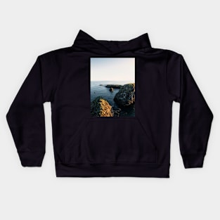 Rocks in the Atlantic Kids Hoodie